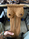 Macrame boobs