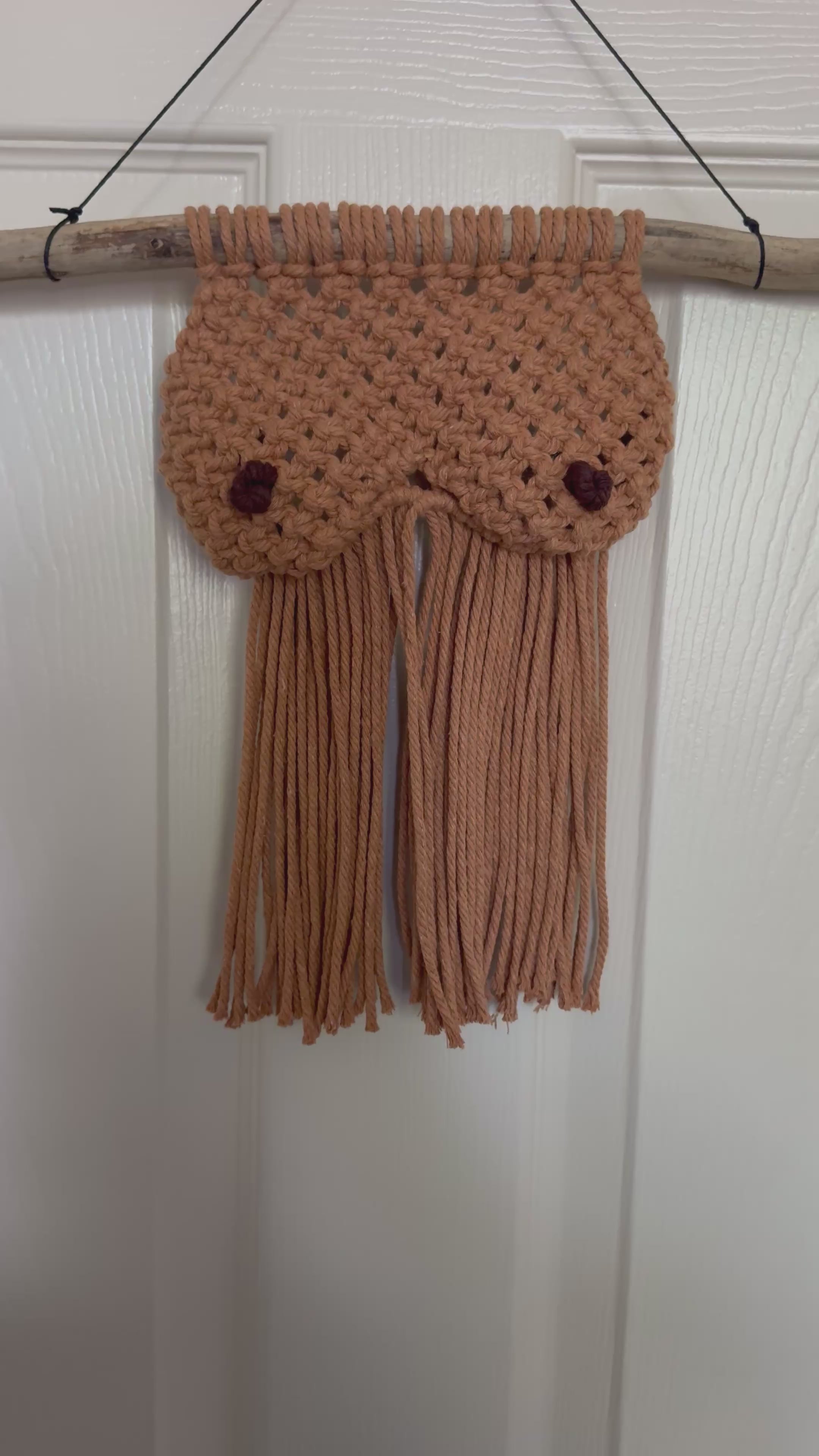 Macrame boobs